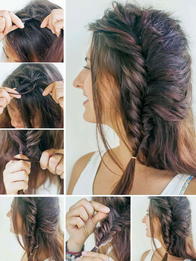 Frisuren lange haare offen anleitung